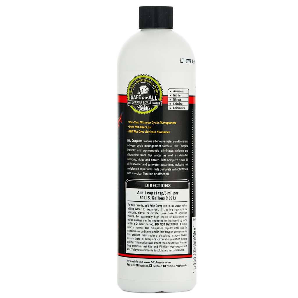 Fritz Complete Water Conditioner 16oz Refill-Aquarium Co-Op