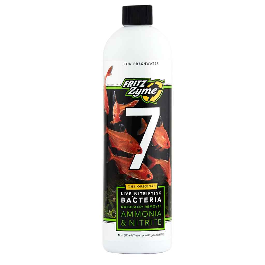 Fritz Zyme 7 Live Bacteria (Freshwater)-Aquarium Co-Op