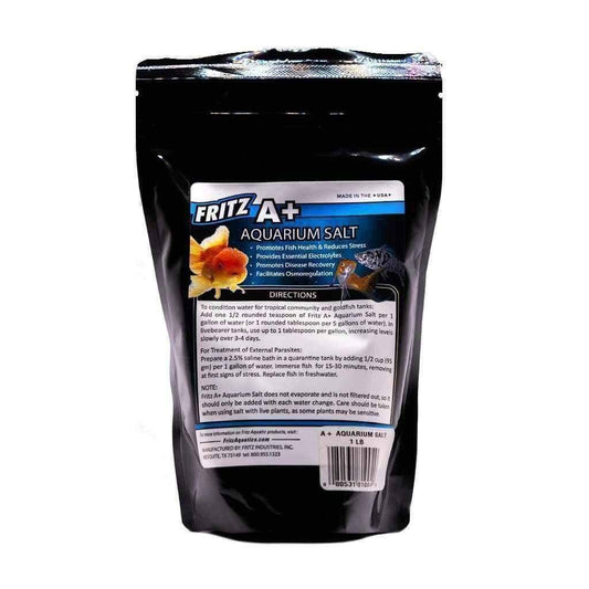 Fritz Freshwater Salt 1lb-Aquarium Co-Op